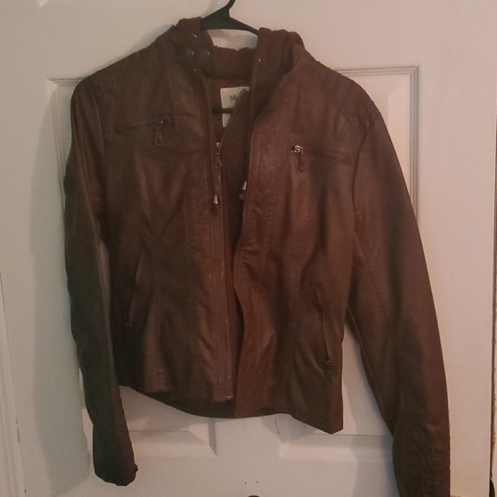 Brown Leather Jacket